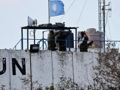 В штаб-квартиру миссии ООН в Ливане попал снаряд