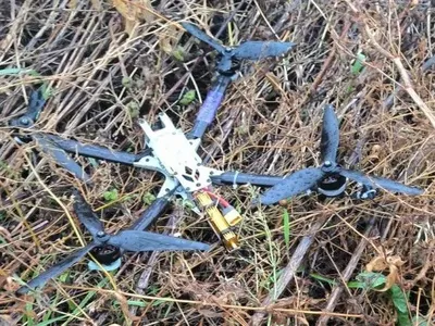 На Запорожском направлении пограничники приземлили два вражеских FPV-дрона