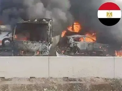 Масштабна ДТП в Єгипті: загинули 28 осіб, поранено 60