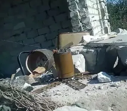 Оккупанты сбрасывают ловушки на позиции украинских пограничников: в МВД показали видео