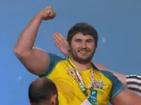 Українець переміг на Всесвітніх Іграх з армрестлінгу у Саудівській Аравії