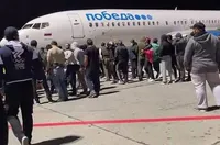 При попытке захвата аэропорта Махачкалы есть раненые - Минздрав Дагестана