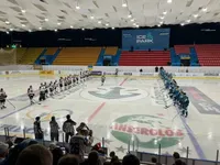 Херсонский хоккейный клуб "Днепр" одолел Киевский "трезубец" со счетом 11: 3