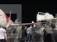 Протестувальники в дагестані оточили літак із Тель-Авіва