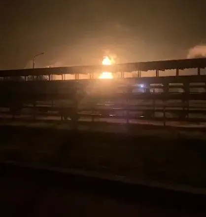 СБУ вночі атакували нафтопереробний завод у краснодарському краї рф - джерела
