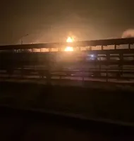 СБУ ночью атаковали нефтеперерабатывающий завод в краснодарском крае рф - источники