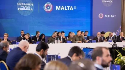 Саммит на Мальте: участники презентовали пять ключевых пунктов "формулы мира"
