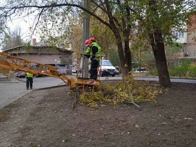 На Харьковщине из-за непогоды госпитализированы два человека