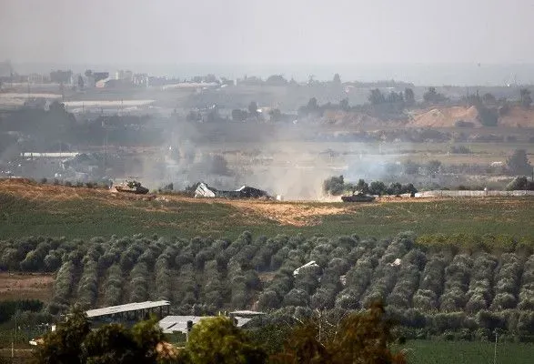 Ізраїль розширює наземну операцію в Газі та відправив туди додаткові сили