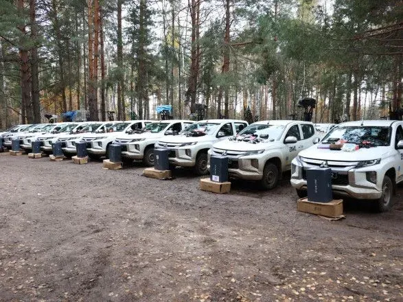 В Киевской области наращивают количество мобильных огневых групп: глава ОВА сообщил о передаче военным 45 внедорожников