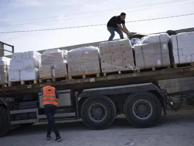33 грузовика с гуманитарной помощью вошли в Газу – ООН