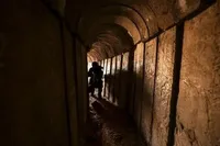 Ізраїль стверджує, що атакував бойовиків ХАМАС у тунелях Гази