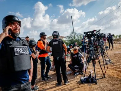 Внаслідок війни Ізраїлю та ХАМАС загинув 31 журналіст, ще 9 - пропали без вісті або затримані
