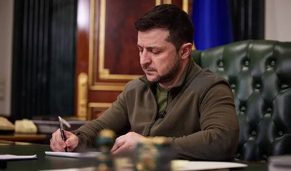 Президент Зеленский назначил нового начальника пограничной разведки