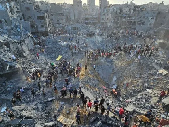 Ізраїль вдруге вдарив по табору біженців у Газі. Ліквідували одного з керівників ХАМАС