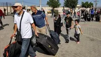 Погад 360 іноземців евакуювались із Гази через прикордонний пункт із Єгиптом - ЗМІ