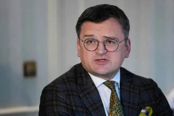 Кулеба негативно відповів на запитання про переговори Києва та москви за закритими дверима