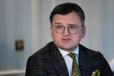 Кулеба негативно відповів на запитання про переговори Києва та москви за закритими дверима