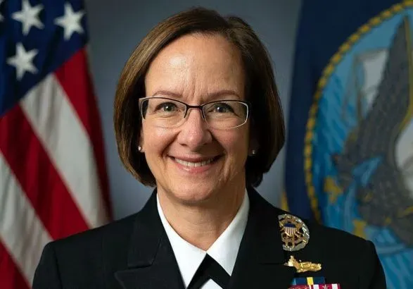 Уперше жінка очолила Військово-морські сили США