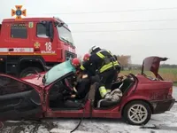 В Запорожской области в результате ДТП погибли три человека