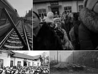 У середмісті Києва встановили евакуаційний потяг з Ірпеня