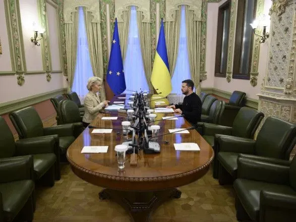 На следующей неделе Еврокомиссия представит отчет по расширению, где будет идти речь об Украине