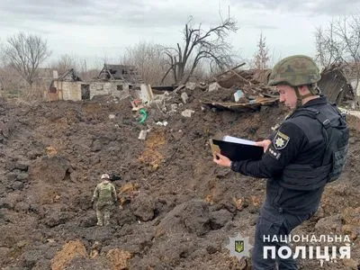 На Донеччині за добу задокументували 19 воєнних злочинів росії: пошкоджено цивільні об’єкти