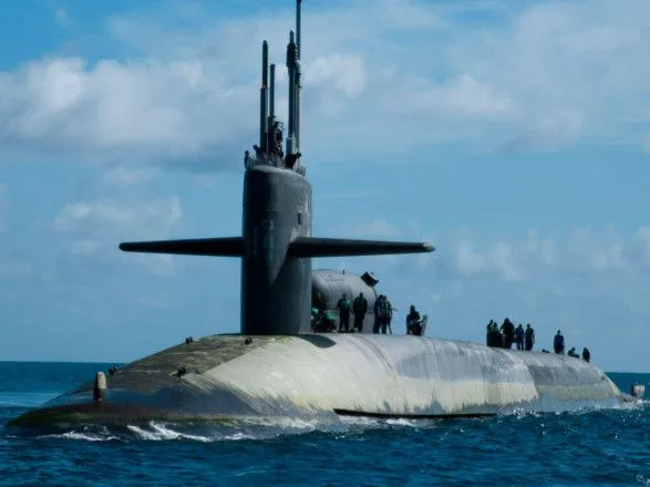 Атомний підводний човен США прибув на Близький Схід
