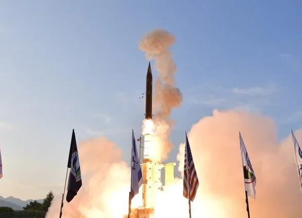 Ізраїль першим у світі збив балістичну ракету в космосі - The Telegraph