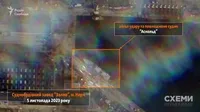 З’явились супутникові фото заводу “Залив” у Керчі після ракетних ударів ЗСУ