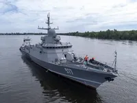 Повітряні сили підтвердили знищення у Керчі російського корабля - носія "Калібрів"
