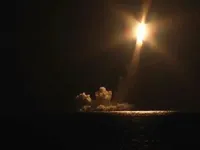В россии заявили об испытательном запуске баллистической ракеты "Булава"
