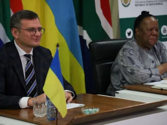 Україна та ПАР виводять співпрацю на новий рівень - Кулеба