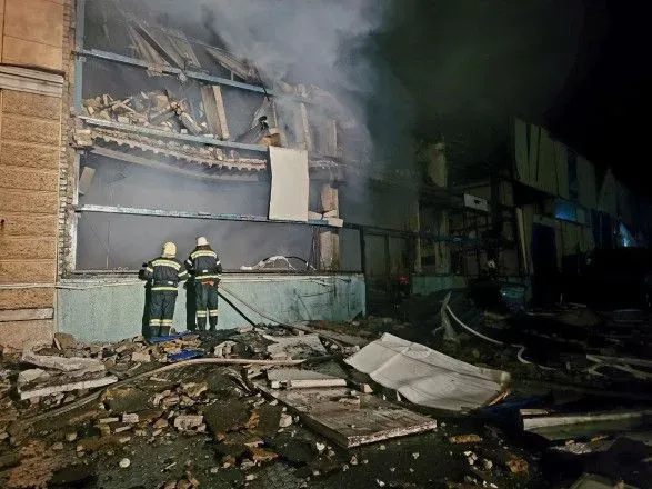 У Одесі кількість постраждалих внаслідок нічної атаки рф зросла до 8 людей