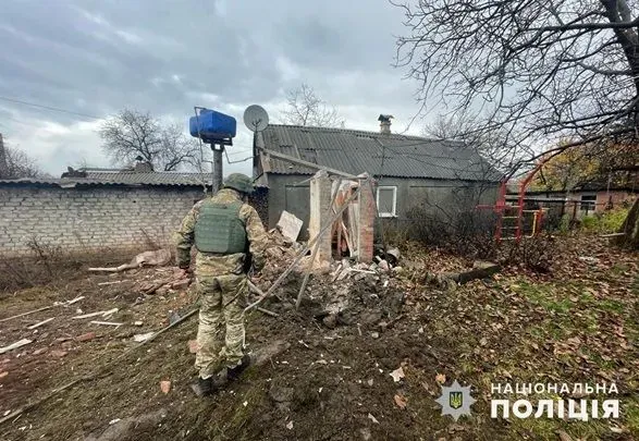 В Донецкой области за сутки враг 7 раз обстрелял гражданское население, атаковал Авдеевку - полиция