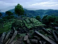 В Индонезии нашли пирамиду времен Ледникового периода