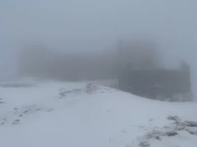 В Карпаты пришла зима: снежное видео