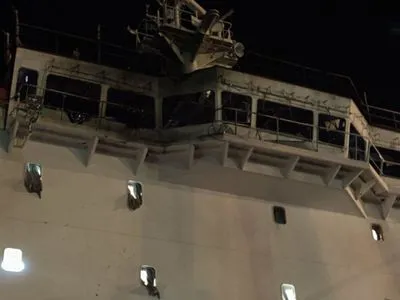 рф атаковала судно под флагом Либерии, которое заходило в порт Одесской области: лоцман погиб, еще трое членов экипажа - ранены