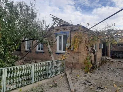 Оккупанты атаковали Днепропетровскую область: изуродованны здания и инфраструктура, есть раненый