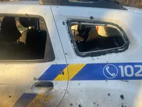 Внаслідок ворожої атаки на Харківщині постраждали троє правоохоронців, які їхали затримувати зрадників