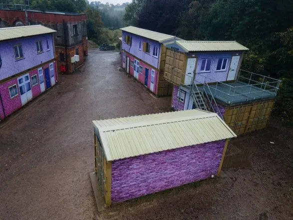 В Британии для тренировки украинских военных создали полигон из настоящего села