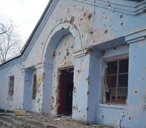 На Херсонщині росіяни обстріляли дві церкви