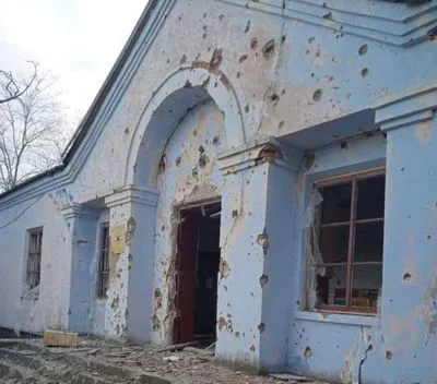 На Херсонщині росіяни обстріляли дві церкви