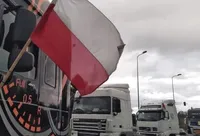 Забастовка польских перевозчиков на границе с Украиной: в очереди на пункте пропуска "Ягодин" скопилось уже 810 фур