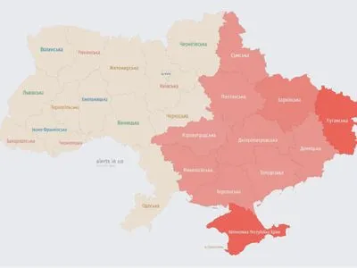 У низці областей України лунають сирени: зафіксовано рух "Shahed"