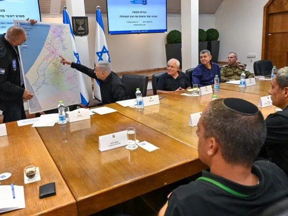 Нетаньягу заявив, що ЦАХАЛ контролюватиме Газу після війни