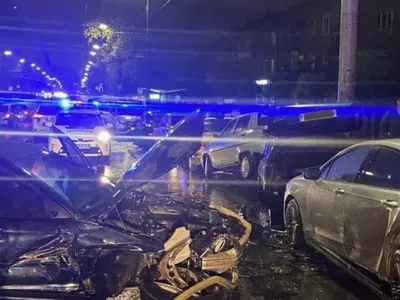 У Києві водій скоїв ДТП із 5 автівками та почав з усіма битися