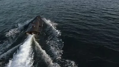 Флот морських дронів за рік уразив 7 суден рф