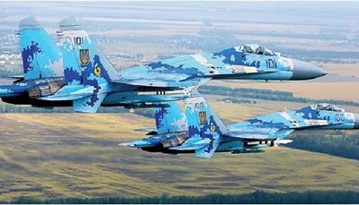 Украинская авиация нанесла 10 ударов по российским войскам, поразила два средства ПВО врага