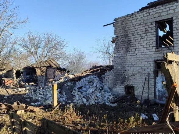 Армія рф за добу завдала 13 ударів по Донеччині, у тому числі по Авдіївці - поліція